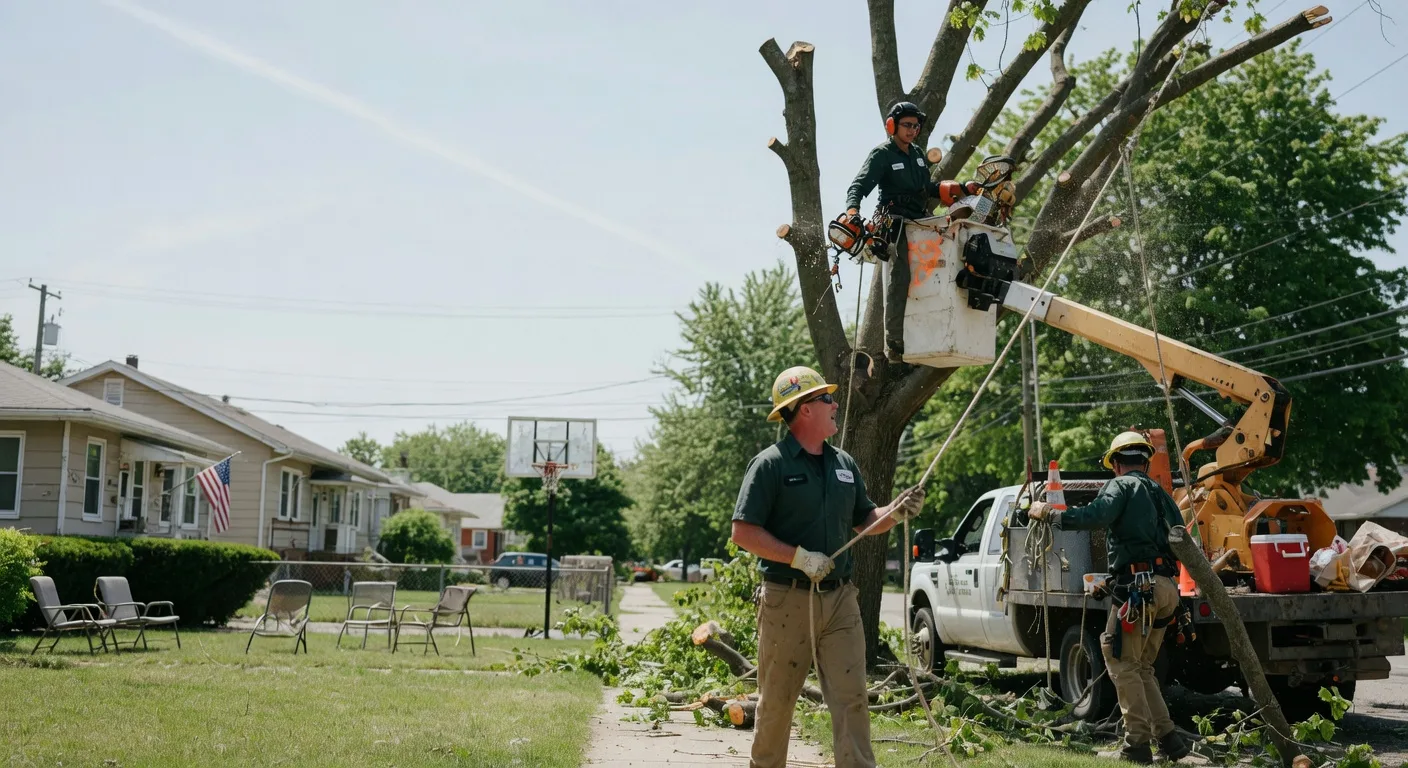 Tree Service in Galesburg, IL near me